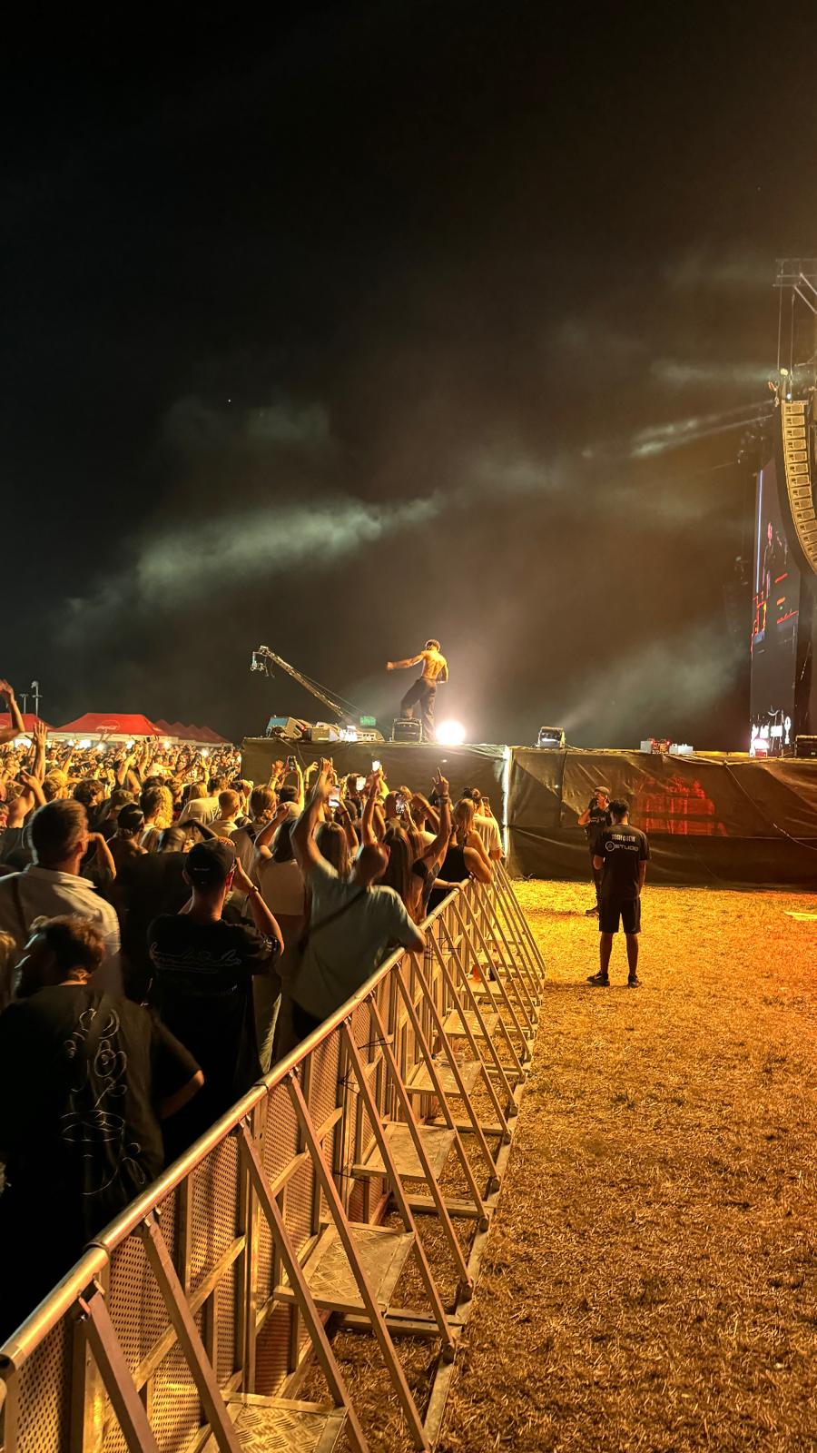 GETLIMO artist transfer – backstage Rubicon Festival